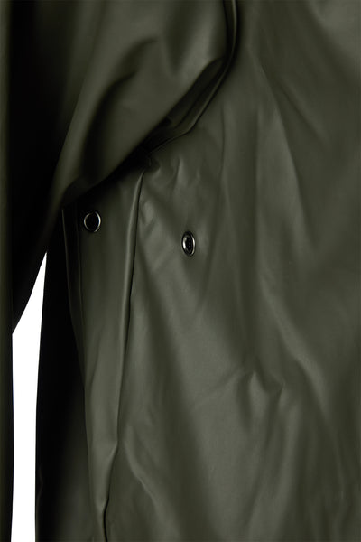 Windfield / Danwear Liesa Raincoat 14 Hunter green.