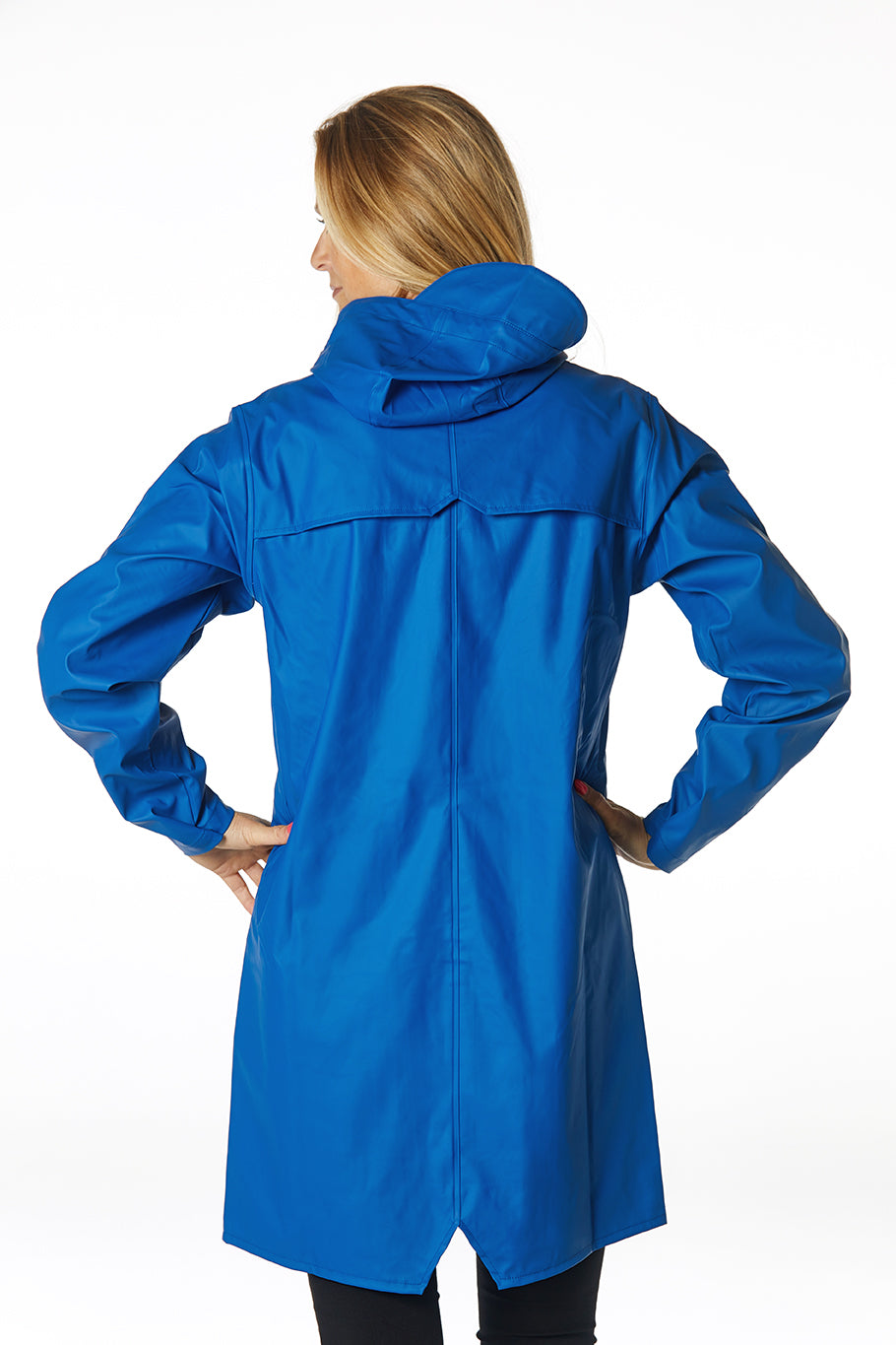 Windfield / Danwear Liisa Raincoat 41 Blue heaven