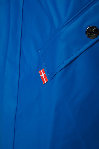 Windfield / Danwear Liisa Raincoat 41 Blue heaven