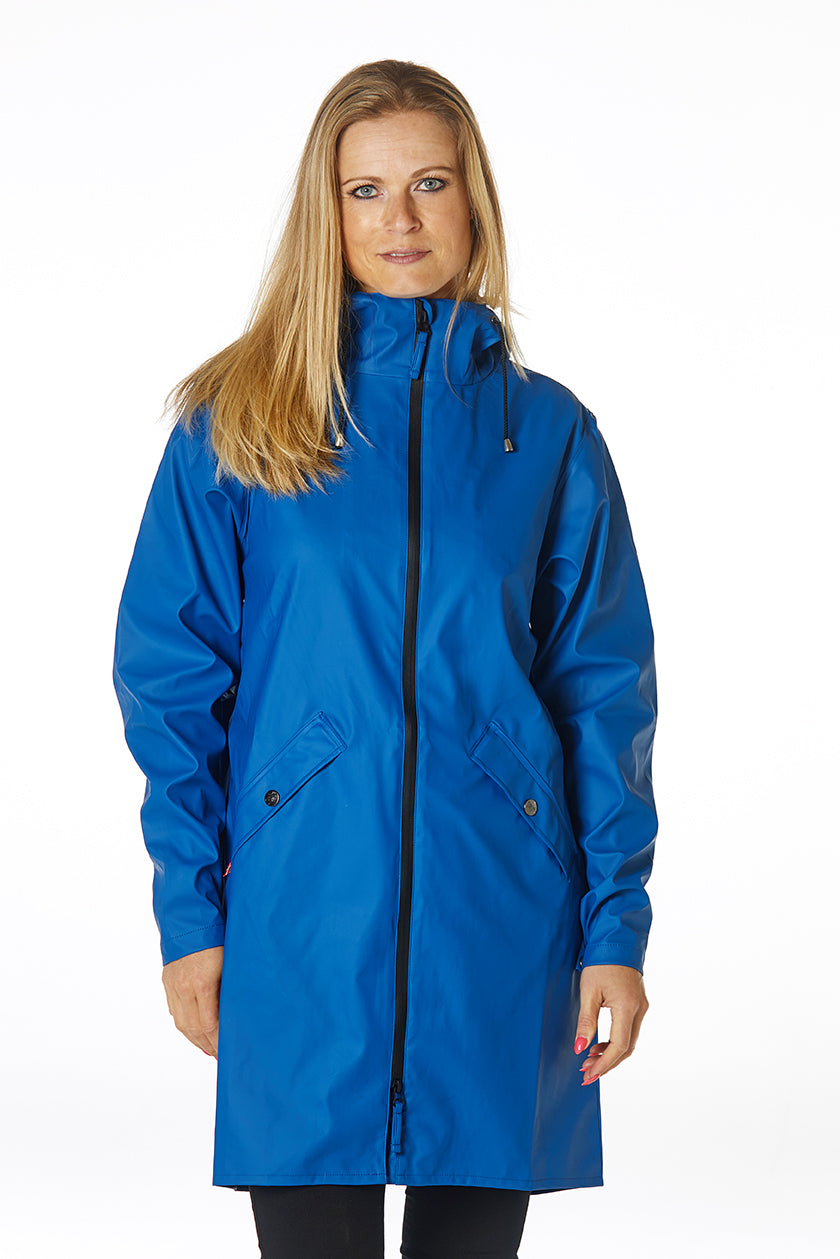 Windfield / Danwear Liisa Raincoat 41 Blue heaven