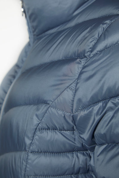 Windfield / Danwear Venessa Lette dunjakker 2129 Lightblue/Grey
