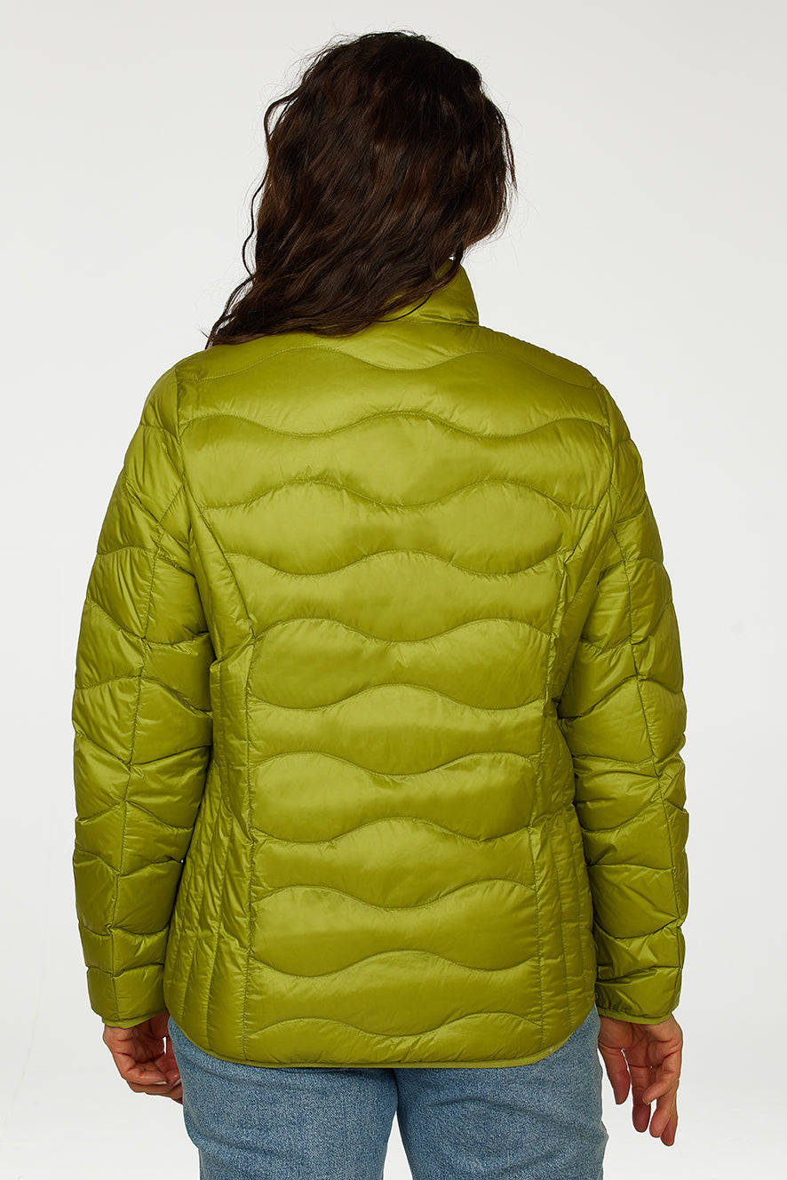 Windfield / Danwear Vera Super Light Down 24 Lime