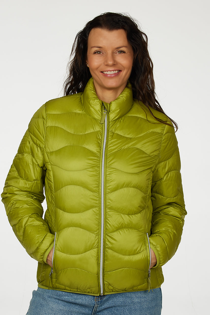 Windfield / Danwear Vera Super Light Down 24 Lime